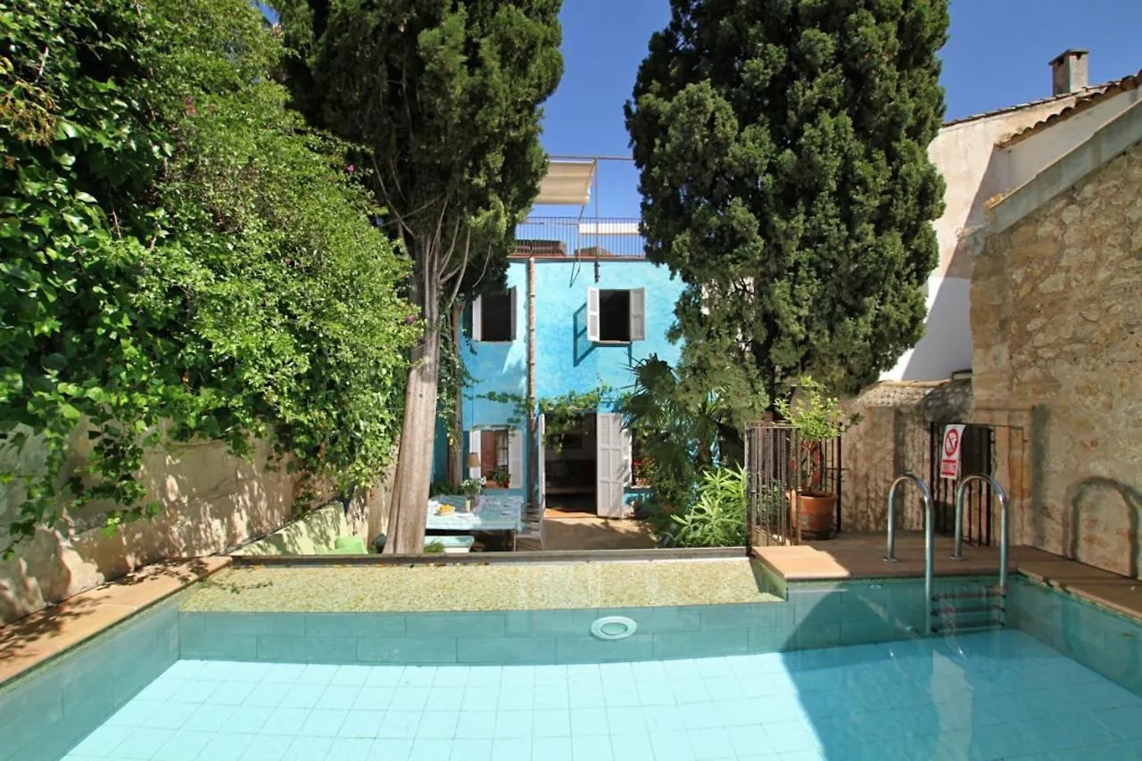 La Horta Townhouse Pollensa location