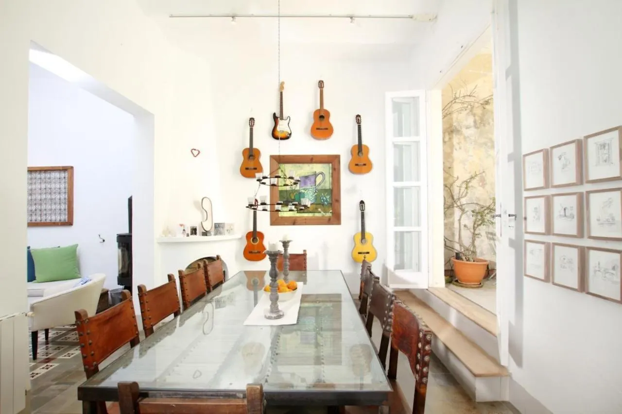 펜션 La Horta Townhouse Pollensa 빌라