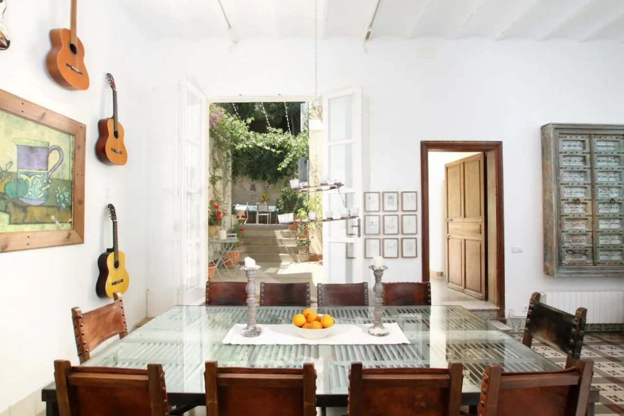 펜션 La Horta Townhouse Pollensa 빌라